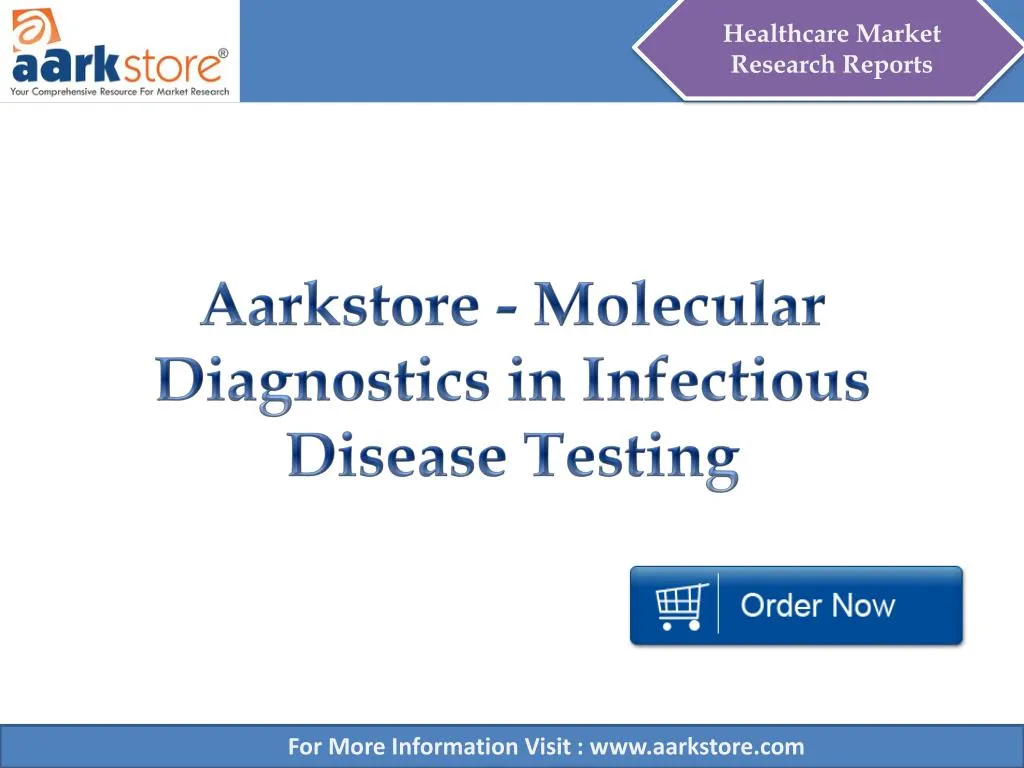 aarkstore molecular diagnostics in infectious disease testing