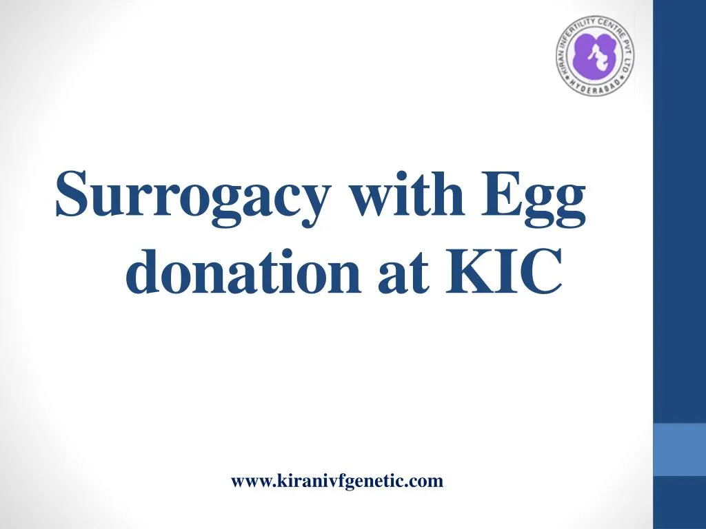 surrogacy with egg donation at kic