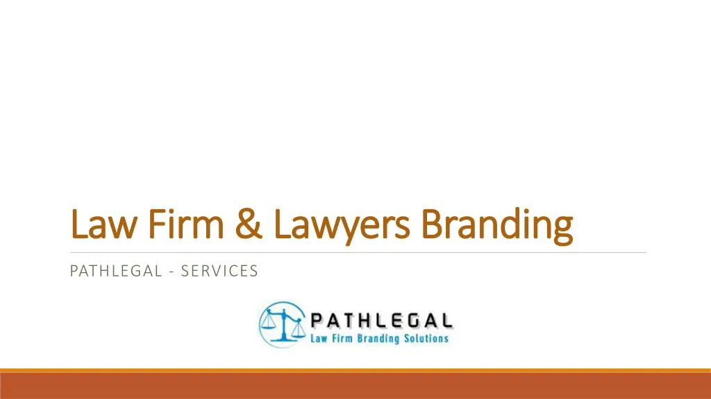 law firm lawyers branding