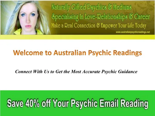 Phone Psychic Australia