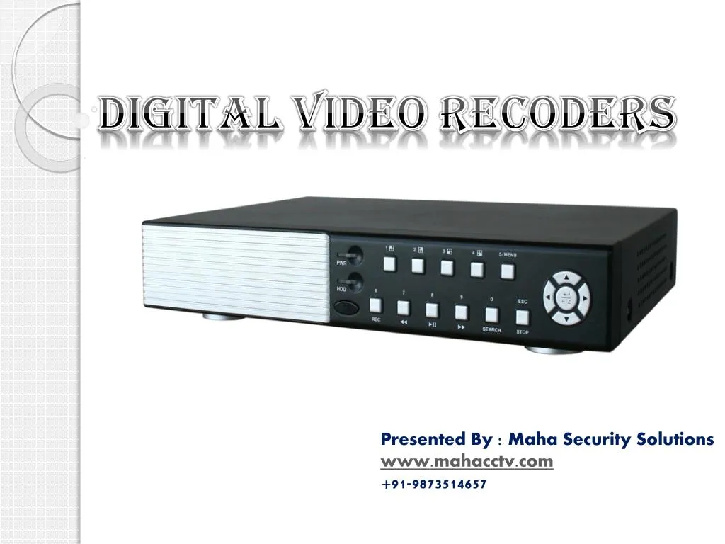 digital video recoders