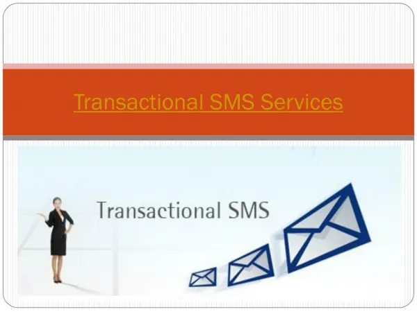 Best Transactional SMS Services