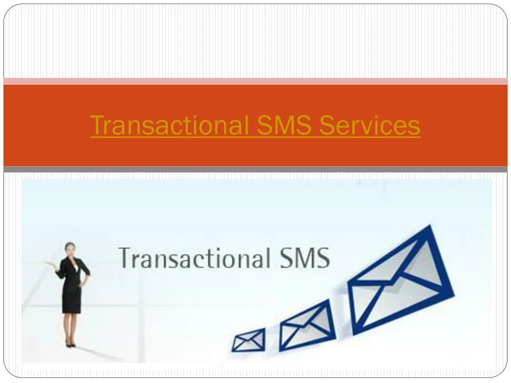 transactional sms services