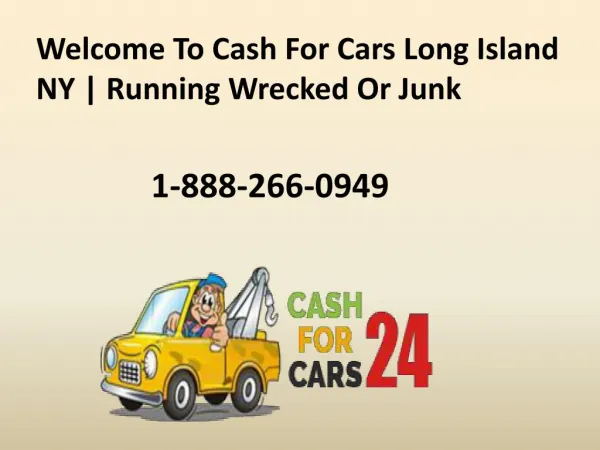 Cash for Cars Long Island