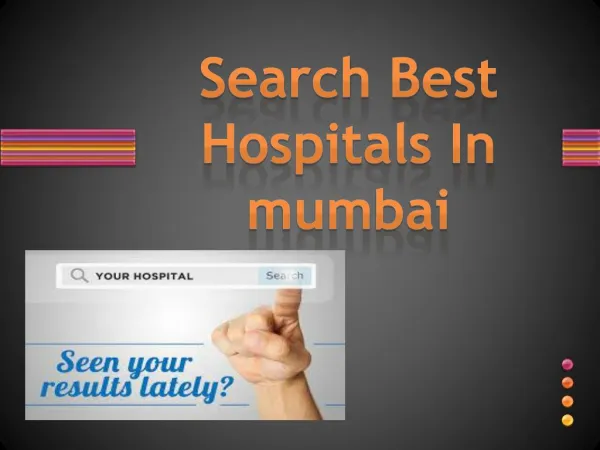 Search Hospitals In Mumbai