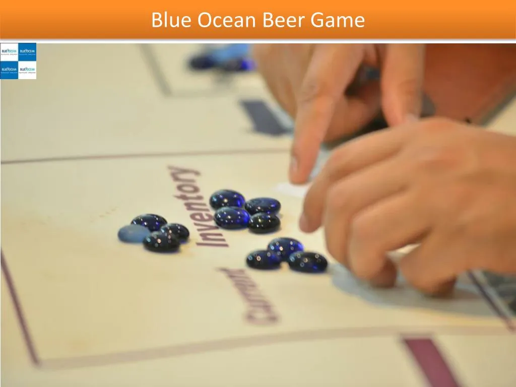 blue ocean beer game