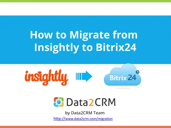 Migrate from Insightly to Birtix24 Directly