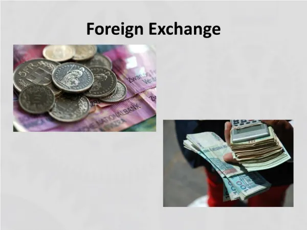 foreign exchange