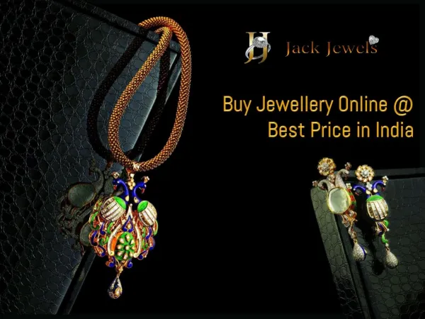 Buy Jewellery Online at Best Price in India