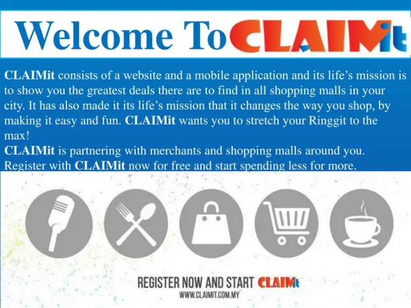 Welcome to CLAIMit