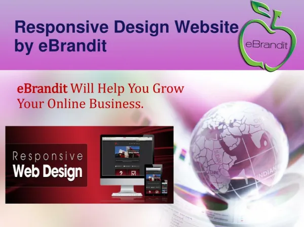 Responsive Website Design By eBrandit