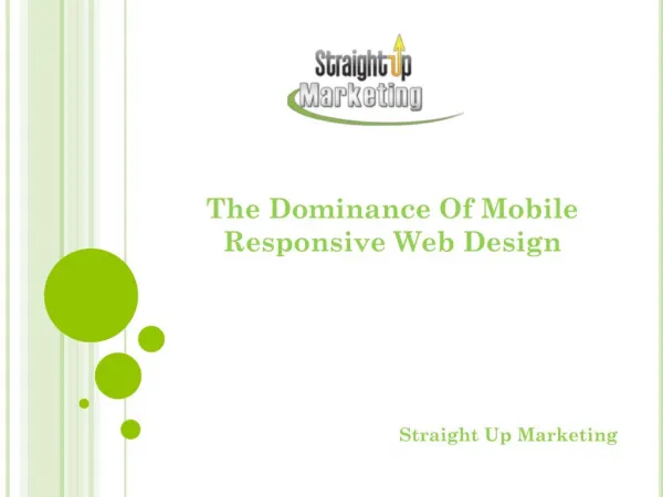 The Dominance Of Mobile Responsive Web Design