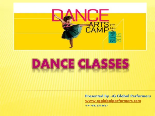 Best dance and music academy in delhi