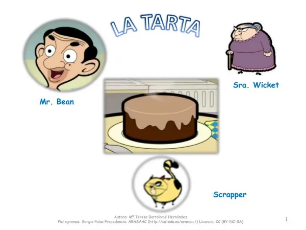 MR BEAN LA TARTA