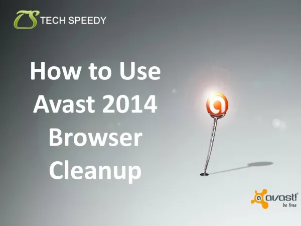 How to Use Avast 2014 Browser Cleanup