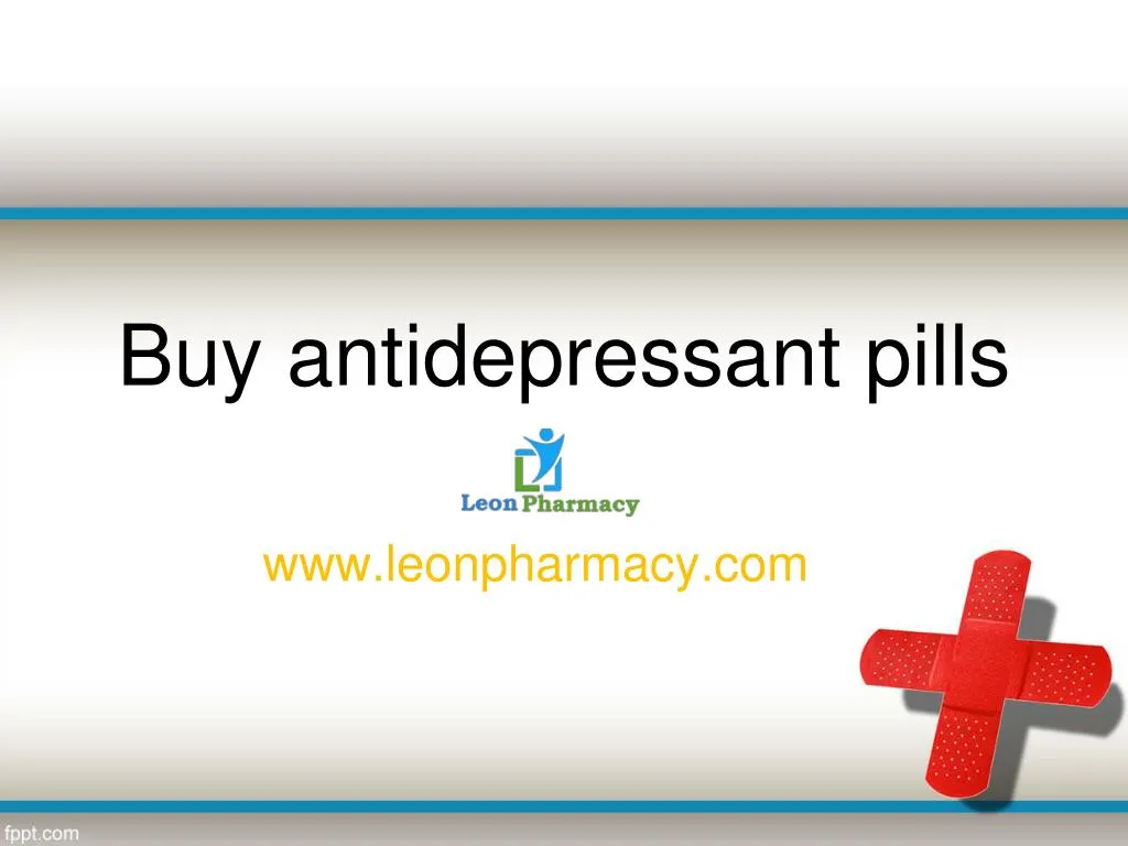 buy antidepressant pills