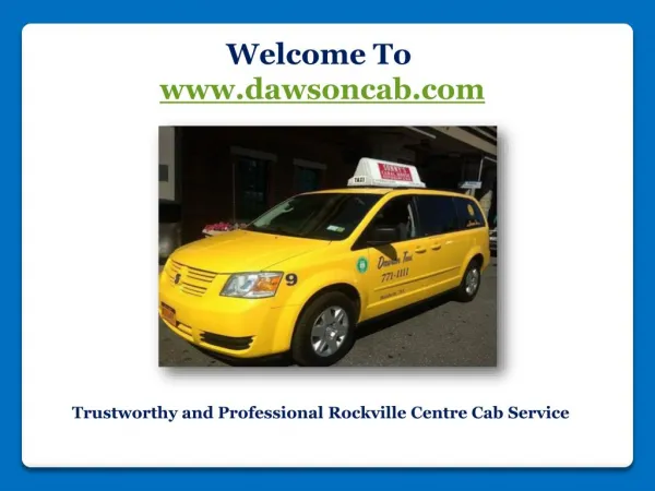 Rockville Centre Cab Service