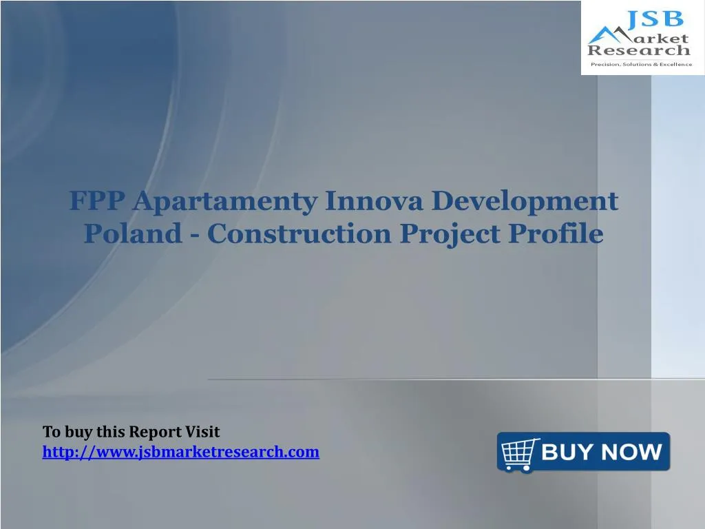 fpp apartamenty innova development poland construction project profile