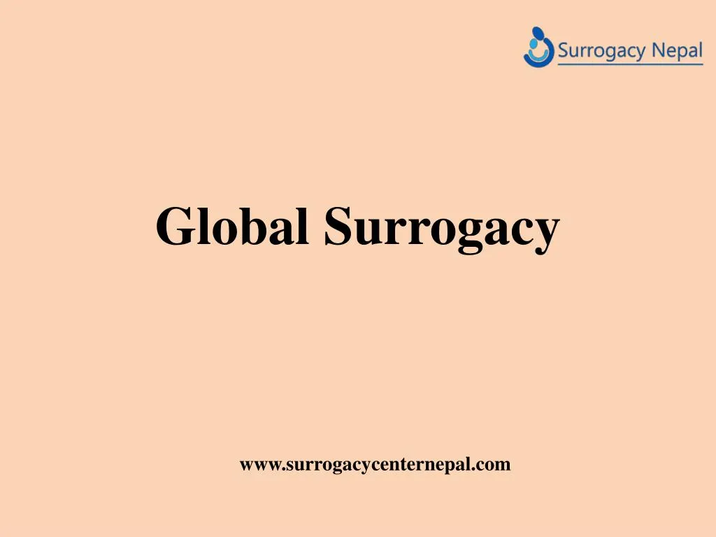 global surrogacy