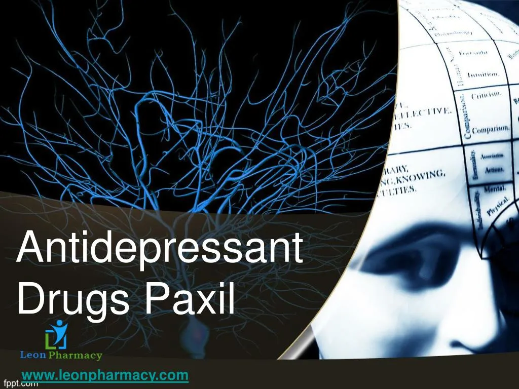 antidepressant drugs paxil