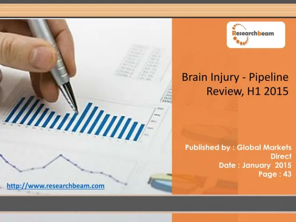 Brain Injury - Pipeline Review, H1 2015: Size, Trends