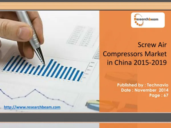 China Screw Air Compressors Market Size, Share, Trends