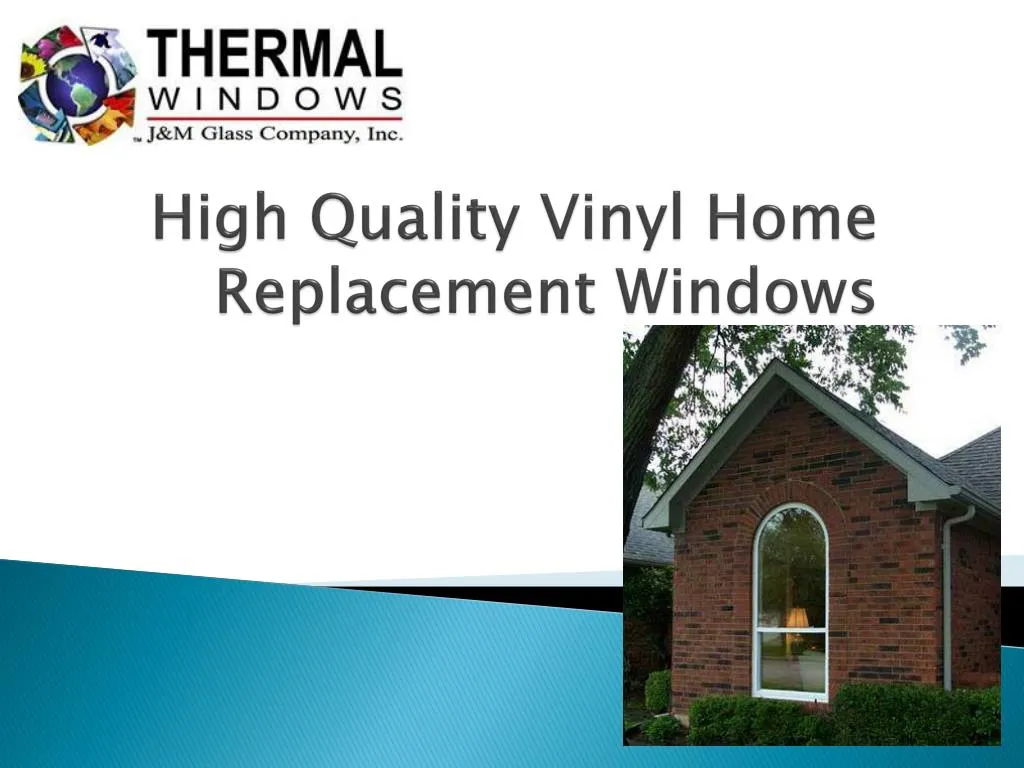 high quality vinyl home replacement windows