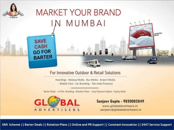 Taxi Advertising in Mumbai - Global Advertisers