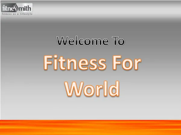Personal trainer in Mumbai -fitnessforworld