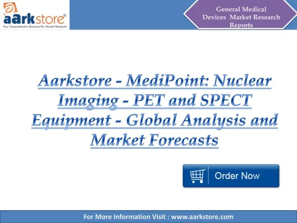 Aarkstore - MediPoint: Nuclear Imaging - PET and SPECT Equip