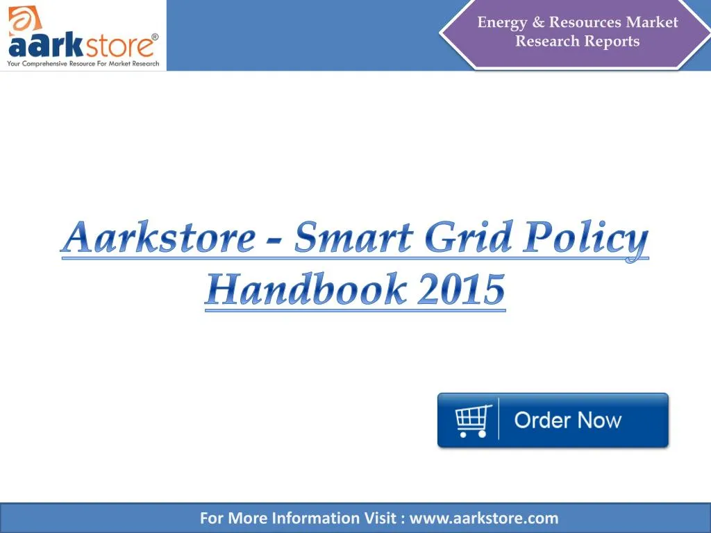 aarkstore smart grid policy handbook 2015