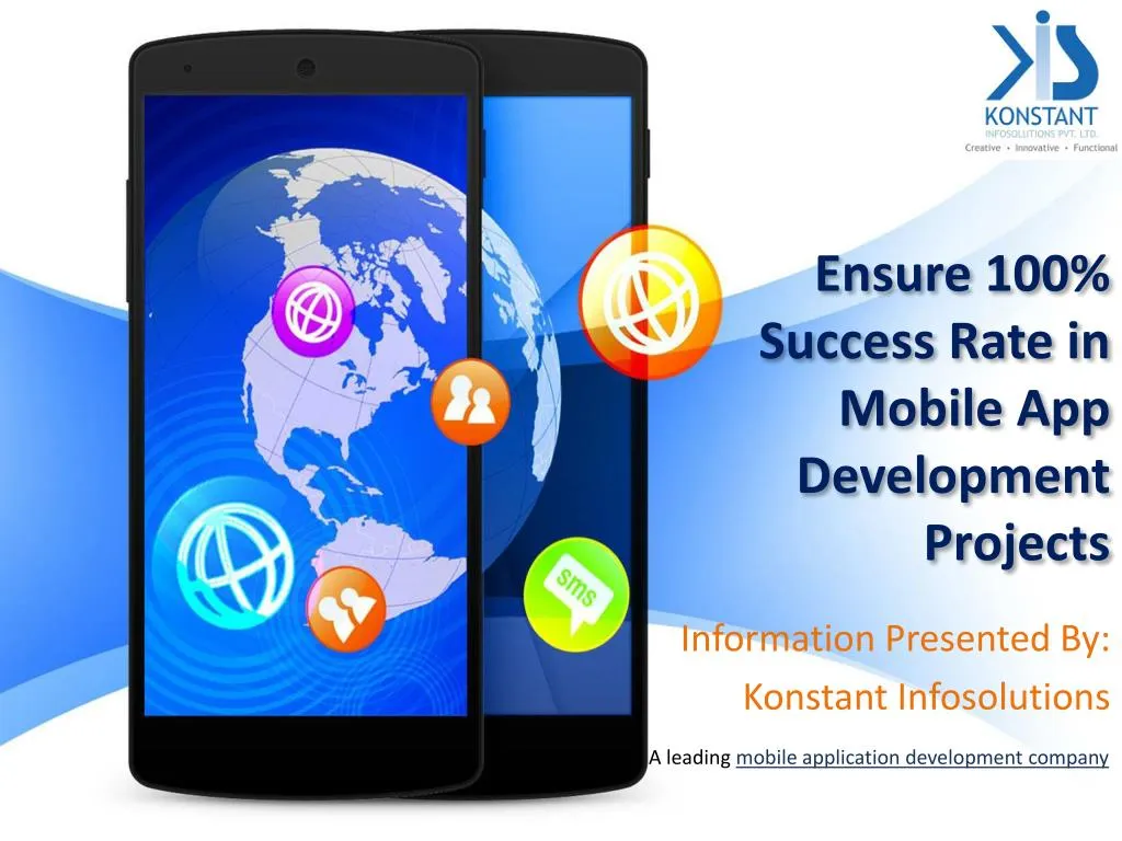ensure 100 success rate in mobile app development projects