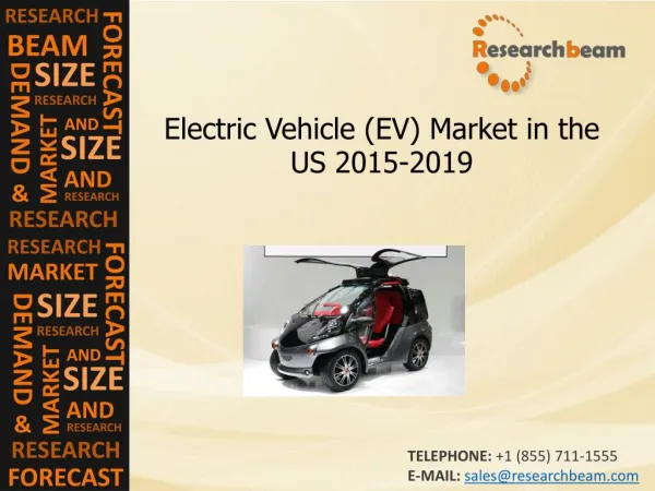 US Electric Vehicle Market Size, Share, Growth, 2015-2019