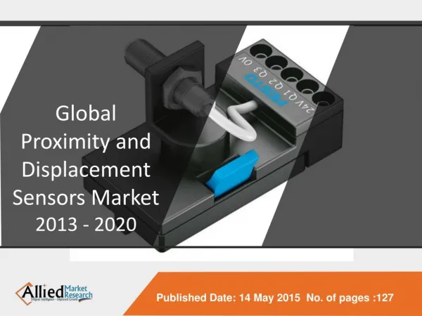 Global Proximity and Displacement Sensors Market (Type, Appl
