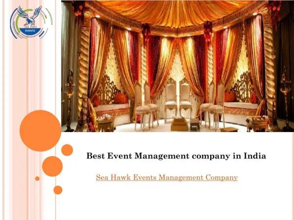 Wedding Event Management Company