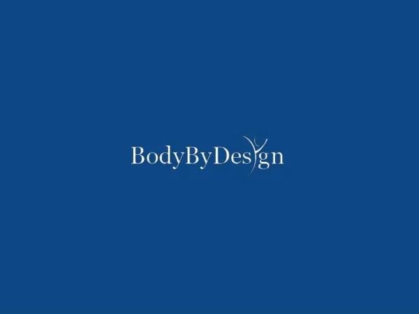 Body by Design Weight Loss Center - Lose Weight in Boston
