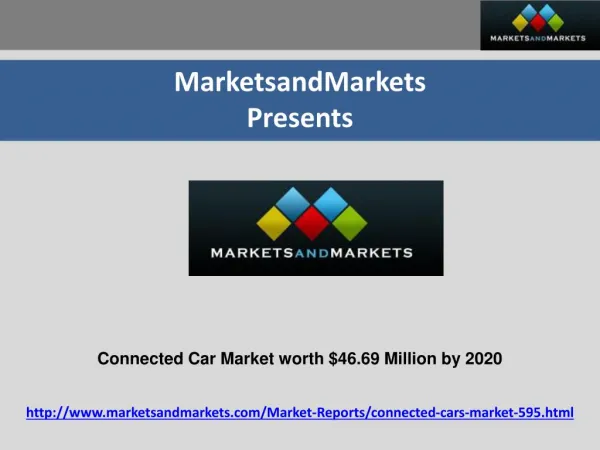 Connected Car Market by Connectivity Technology & Applicatio