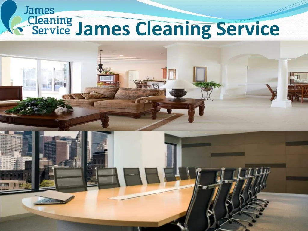 james cleaning service
