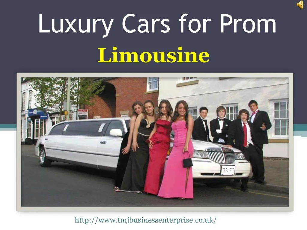 luxury cars for prom
