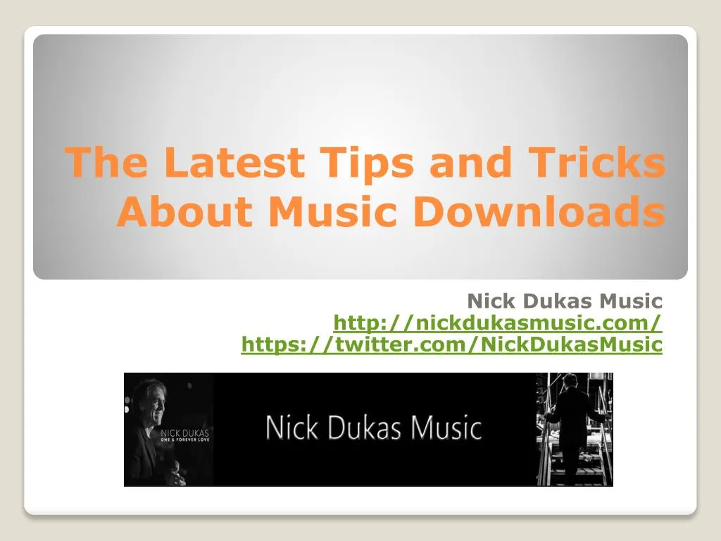 the latest tips and tricks about music downloads