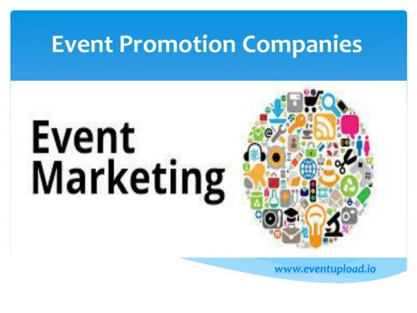 Event Promotion Companies