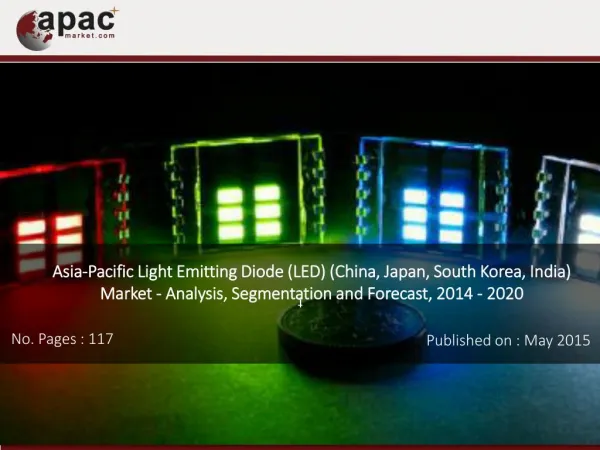Market Research Report, Light Emitting Diode in Asia Pacific