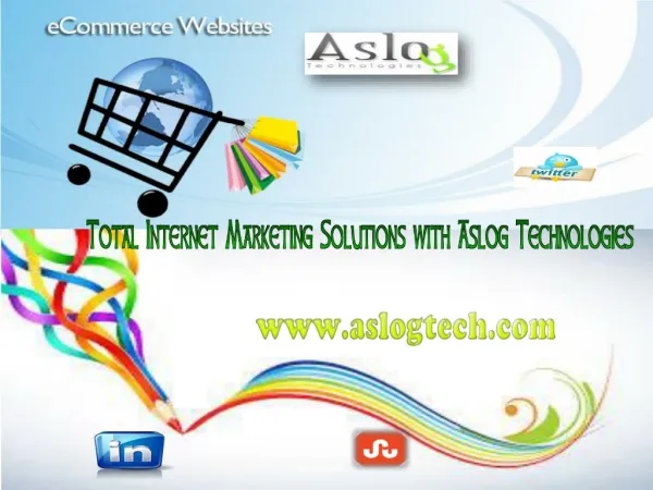 Total Internet Marketing Solutions with Aslog Technologies