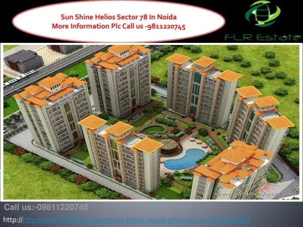 Sunshine Helios Resale 9811220750 Price Sector 78 Noida Read