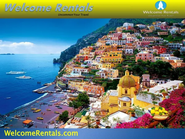 Amalfi Coast Holiday Rentals