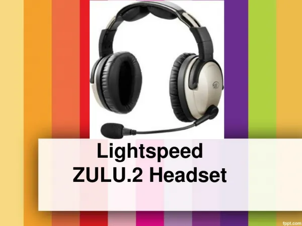 Lightspeed ZULU.2 Headset