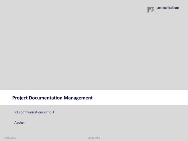 documentation management