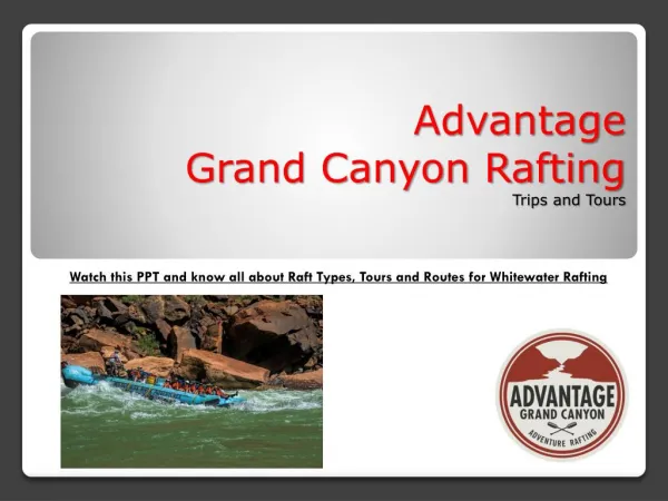 Advantage Grand Canyon