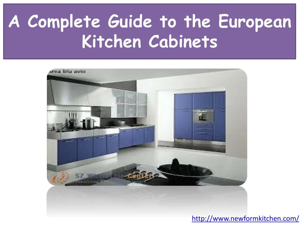 a complete guide to the european kitchen cabinets