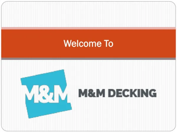 Mmdecking